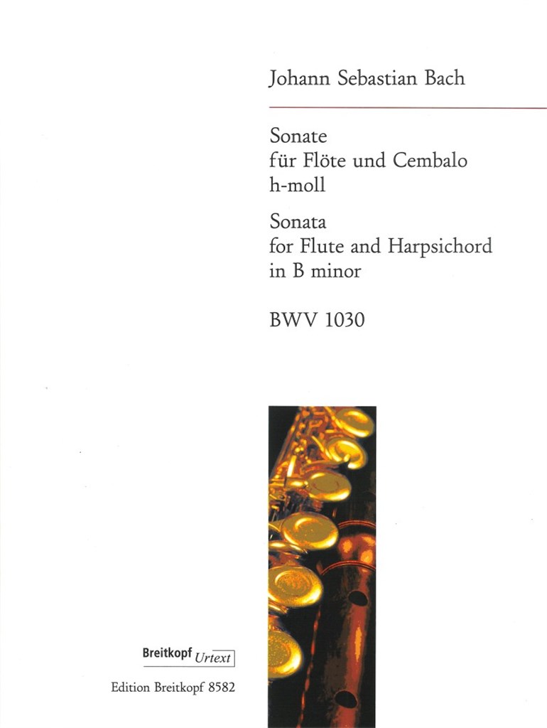 Sonate h-moll BWV 1030